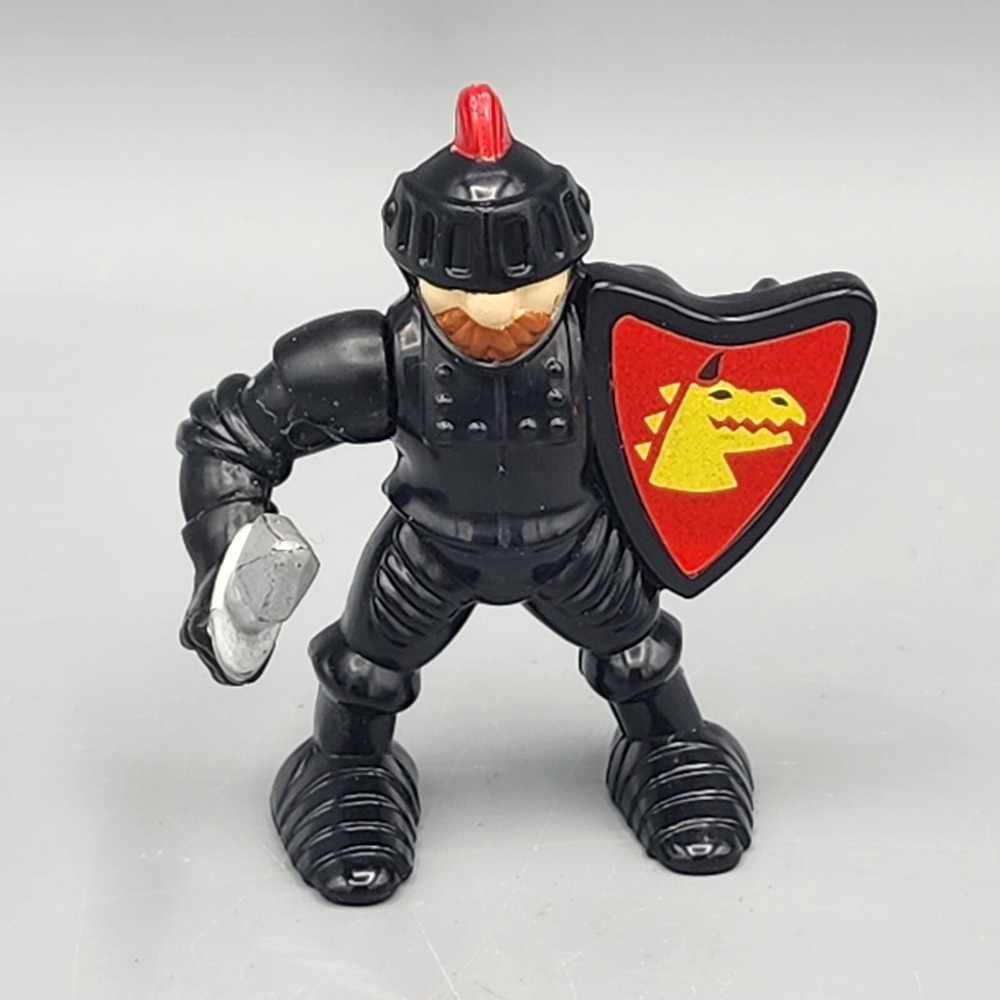Great Adventures Castle Black Knight with Sword Figure Fisher-Price 1995